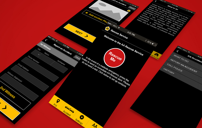 Road Side Assistance Application screenshot 1
